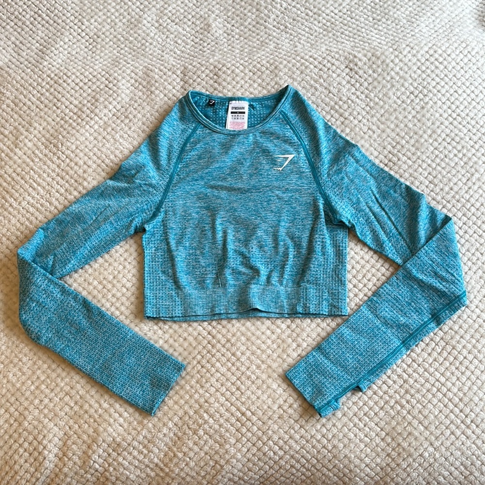 GymShark Long Sleeve Crop Top